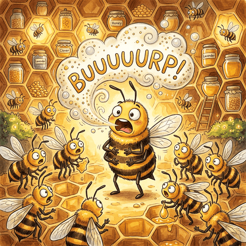 Barry the Burping Bee - Robs Books