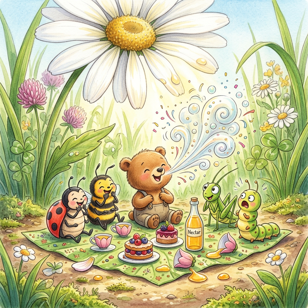 Barry the Burping Bee - Robs Books
