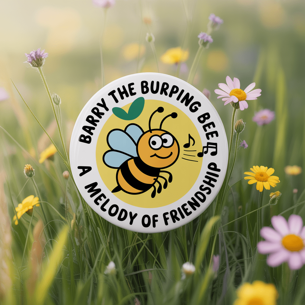 Barry the Burping Bee - Robs Books