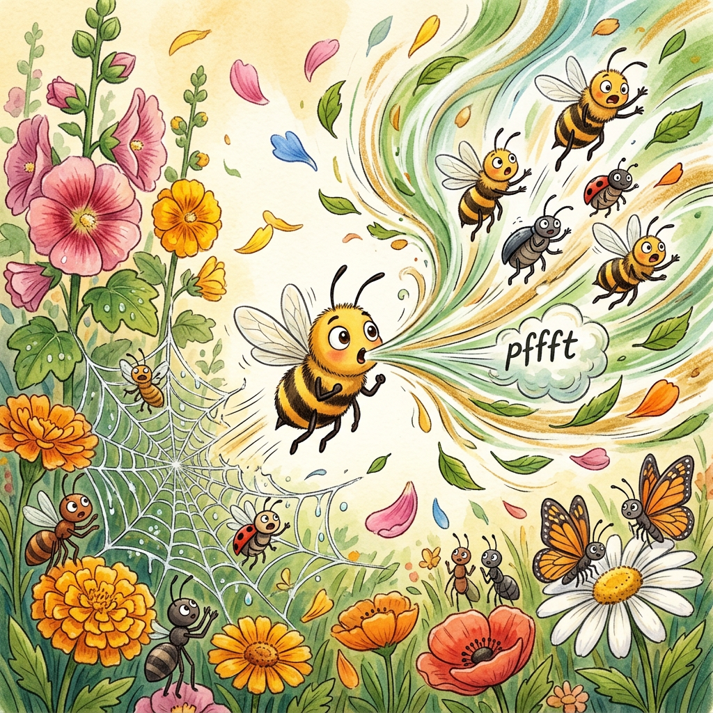 Barry the Burping Bee - Robs Books