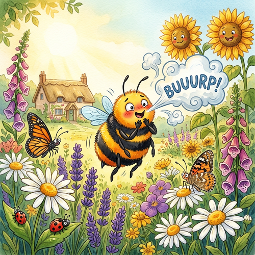 Barry the Burping Bee - Robs Books