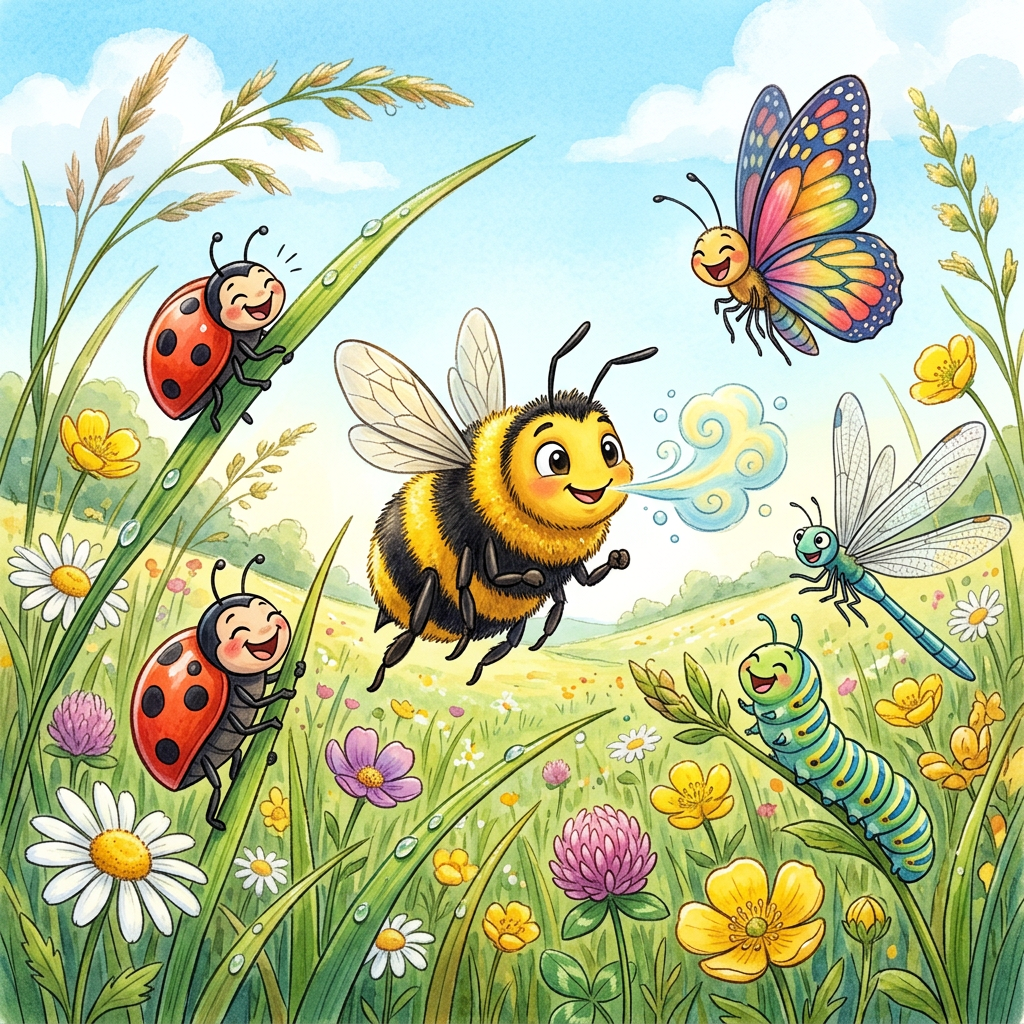 Barry the Burping Bee - Robs Books