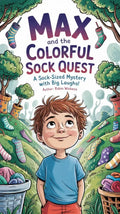 The Day My Socks Ran Away - Robs Books