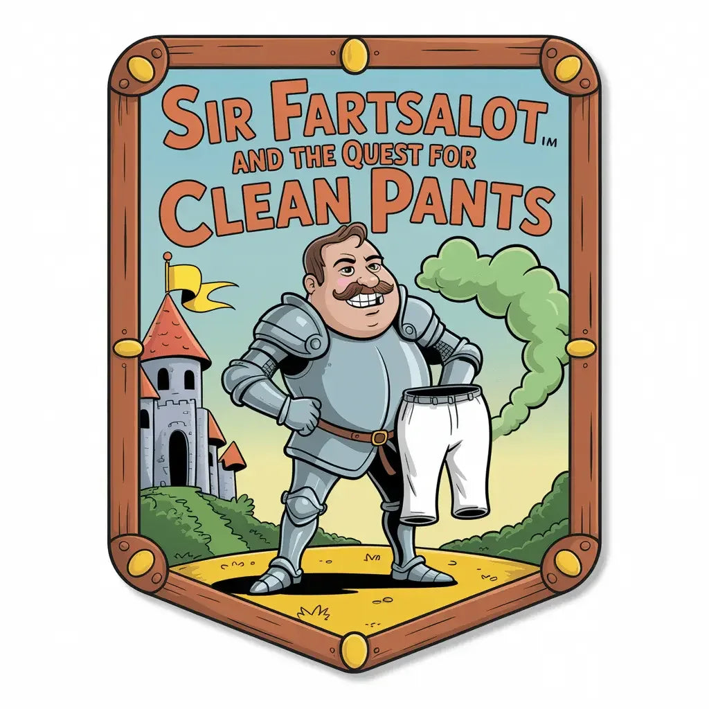 Sir Fartsalot and the Quest for Clean Pants-Robs Books