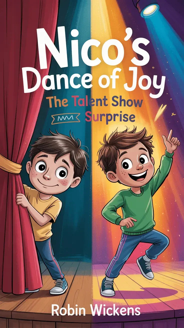 Nico's Dance of Joy: The Talent Show Surprise-Robs Books
