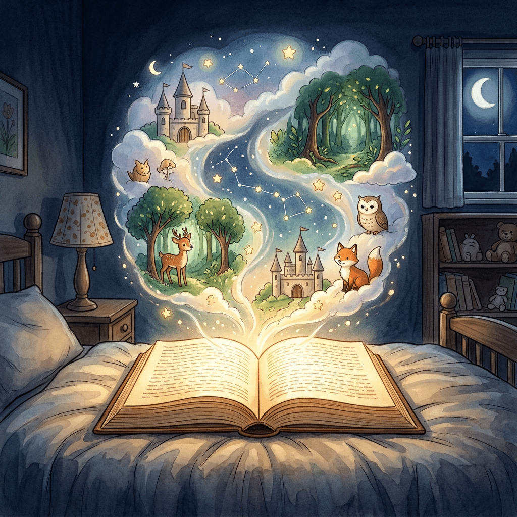 Bedtime Stories 1 - Robs Books