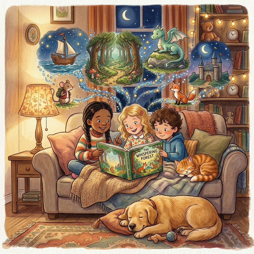 Bedtime Stories 1 - Robs Books