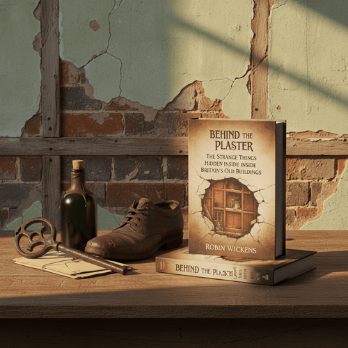 Behind the Plaster - Robs Books