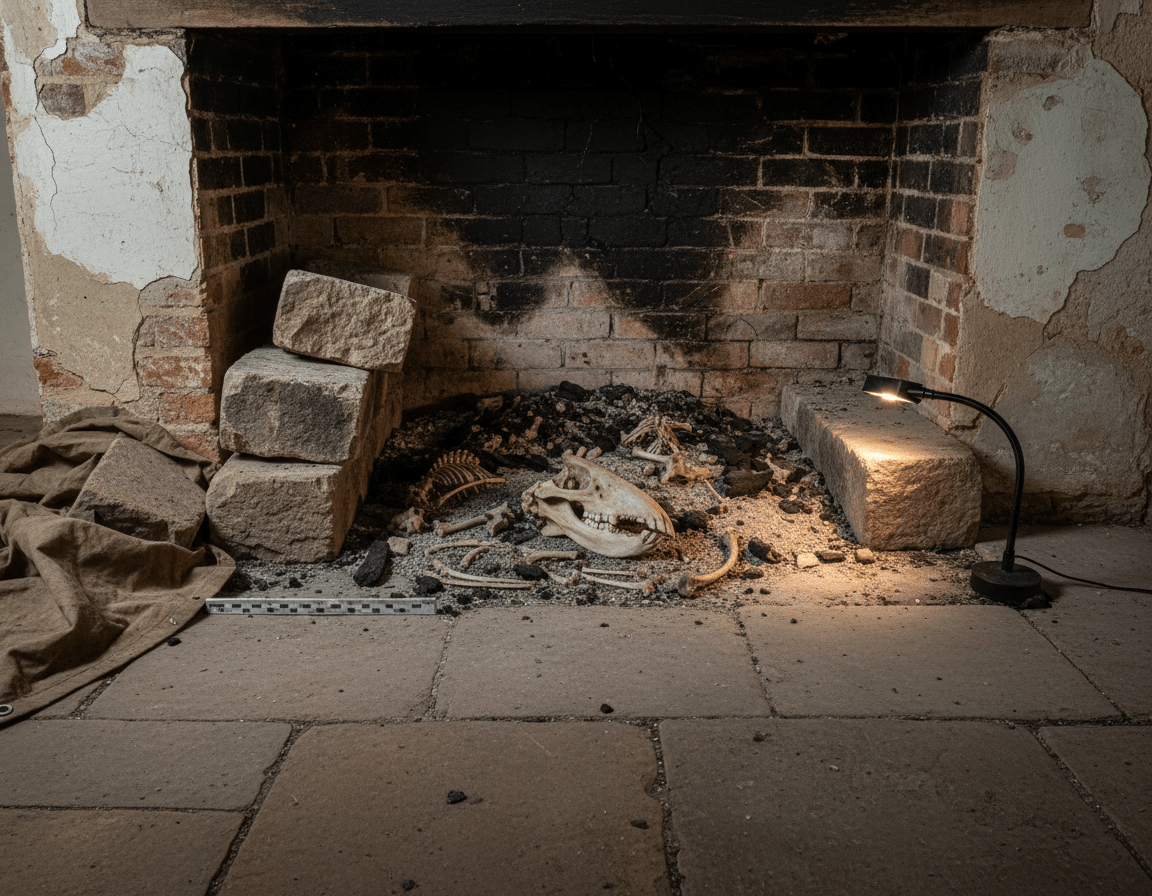 Behind the Plaster - Robs Books