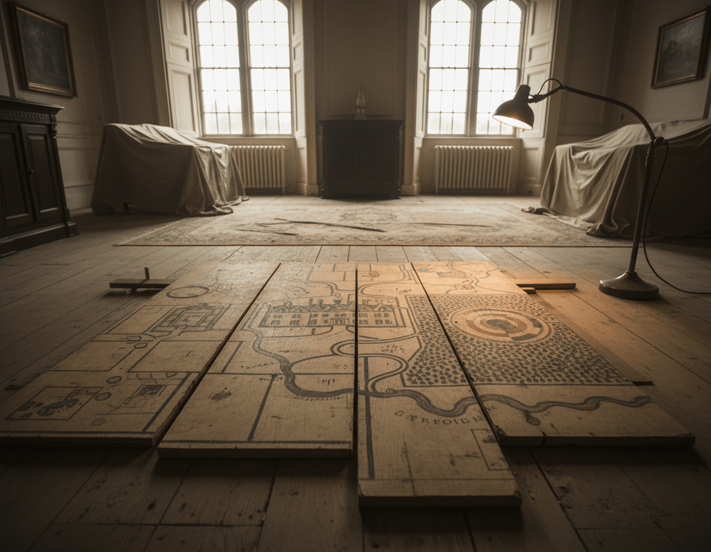 Behind the Plaster - Robs Books