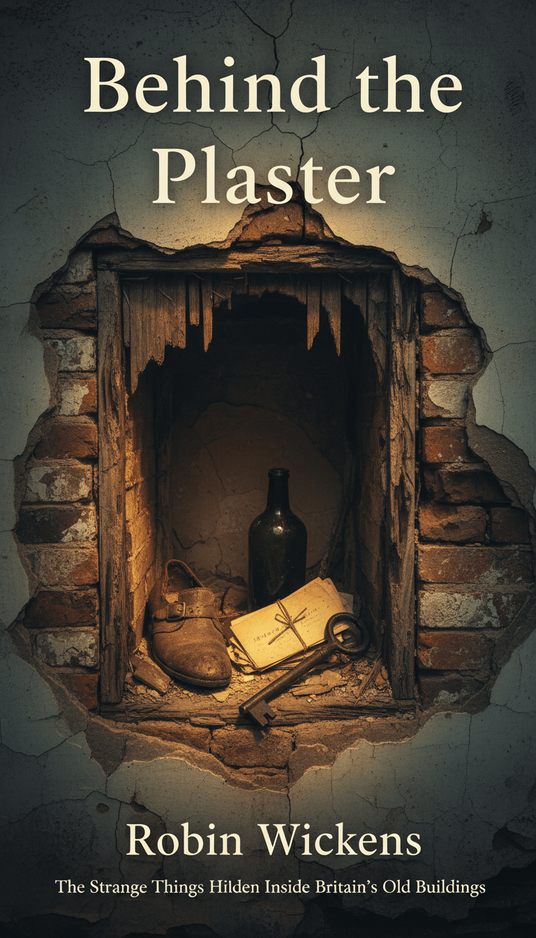 Behind the Plaster - Robs Books