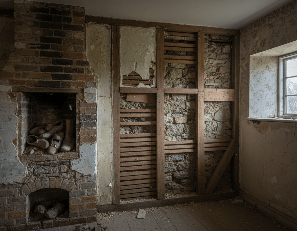 Behind the Plaster - Robs Books