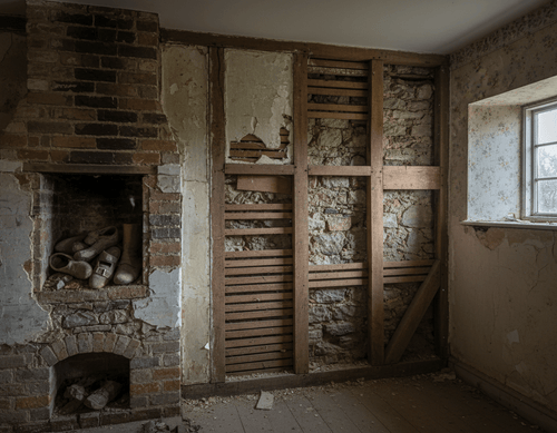 Behind the Plaster - Robs Books