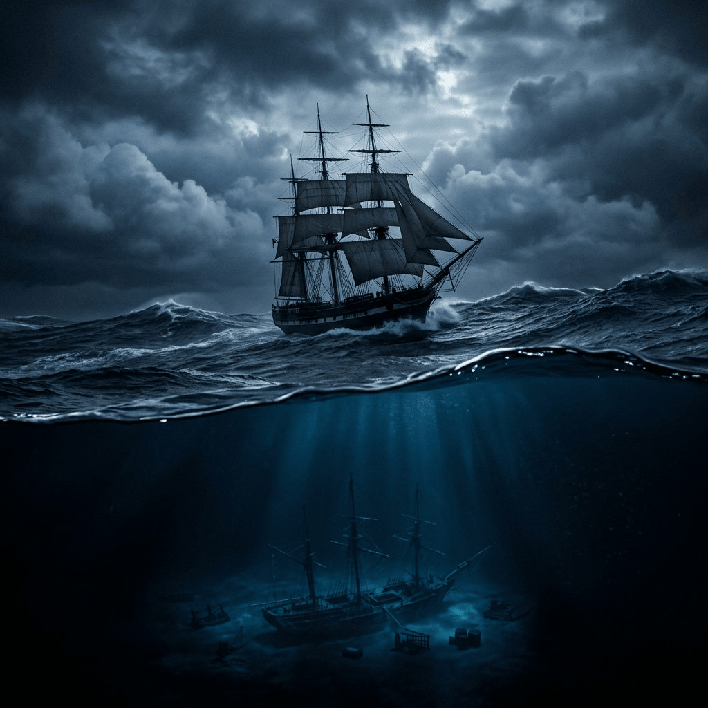 Beneath the Waves - Robs Books