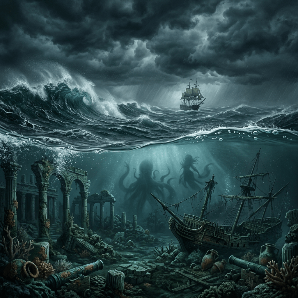Beneath the Waves - Robs Books