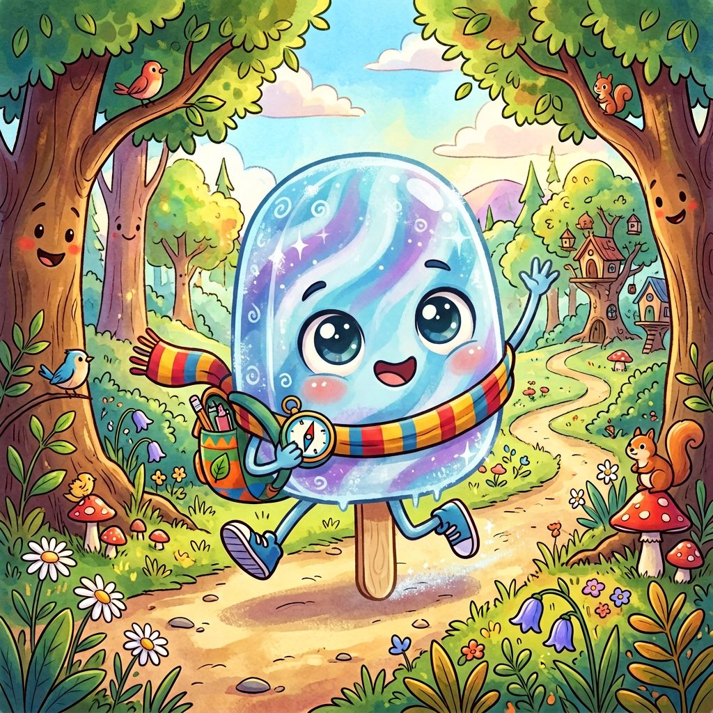 Benny, Bella, and Icy - The Great Grocery Adventure - Robs Books