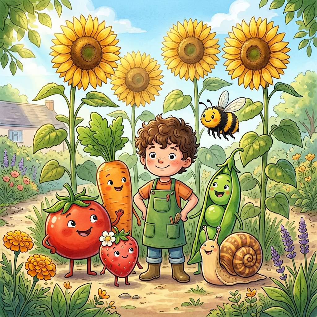 Benny the Banana Superhero of the Garden - Robs Books