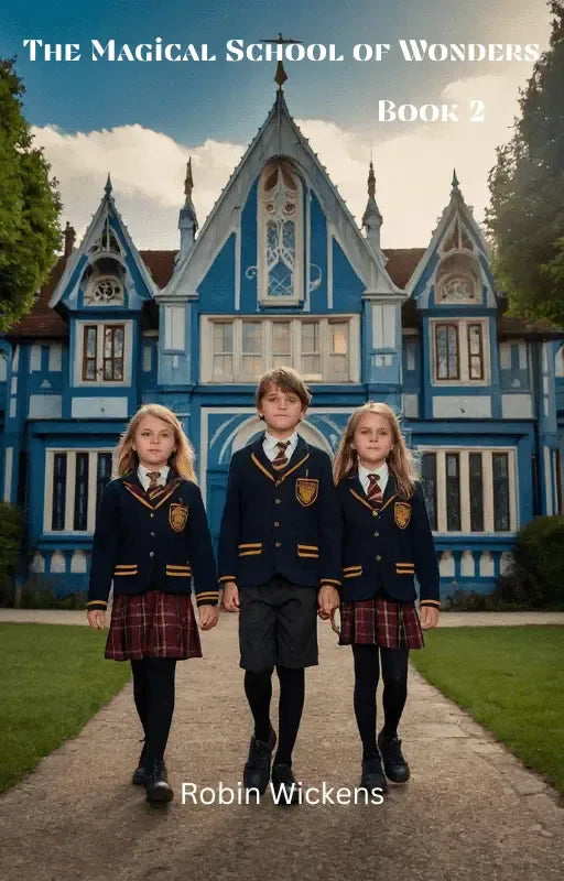 The Magical School of Wonders 2-Robs Books