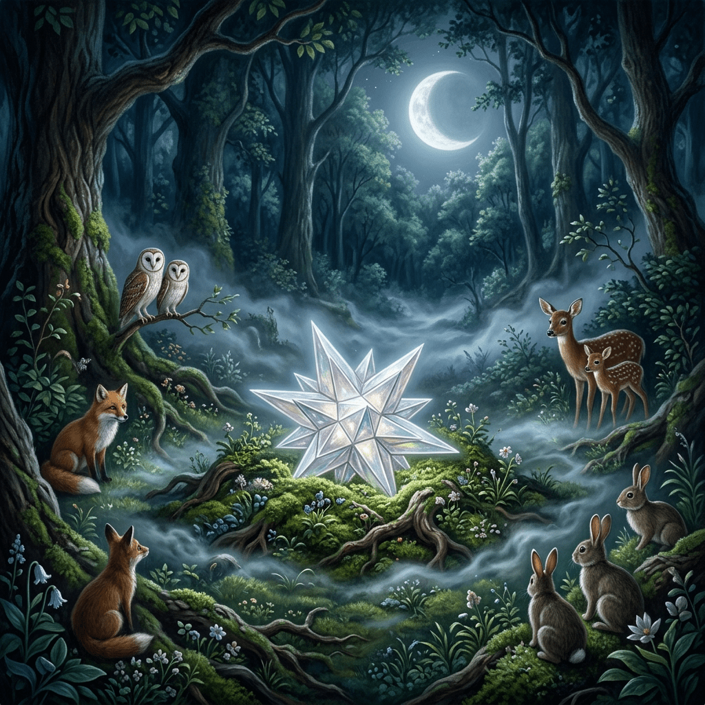 Book 2 of The Enchanted Forest Chronicles | THE MOONLIT MELODY: THE MYSTERY OF THE FALLING STARS - Robs Books