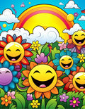 Cute Kawaii Summer Coloring Pages For Kids 2 - Robs Books