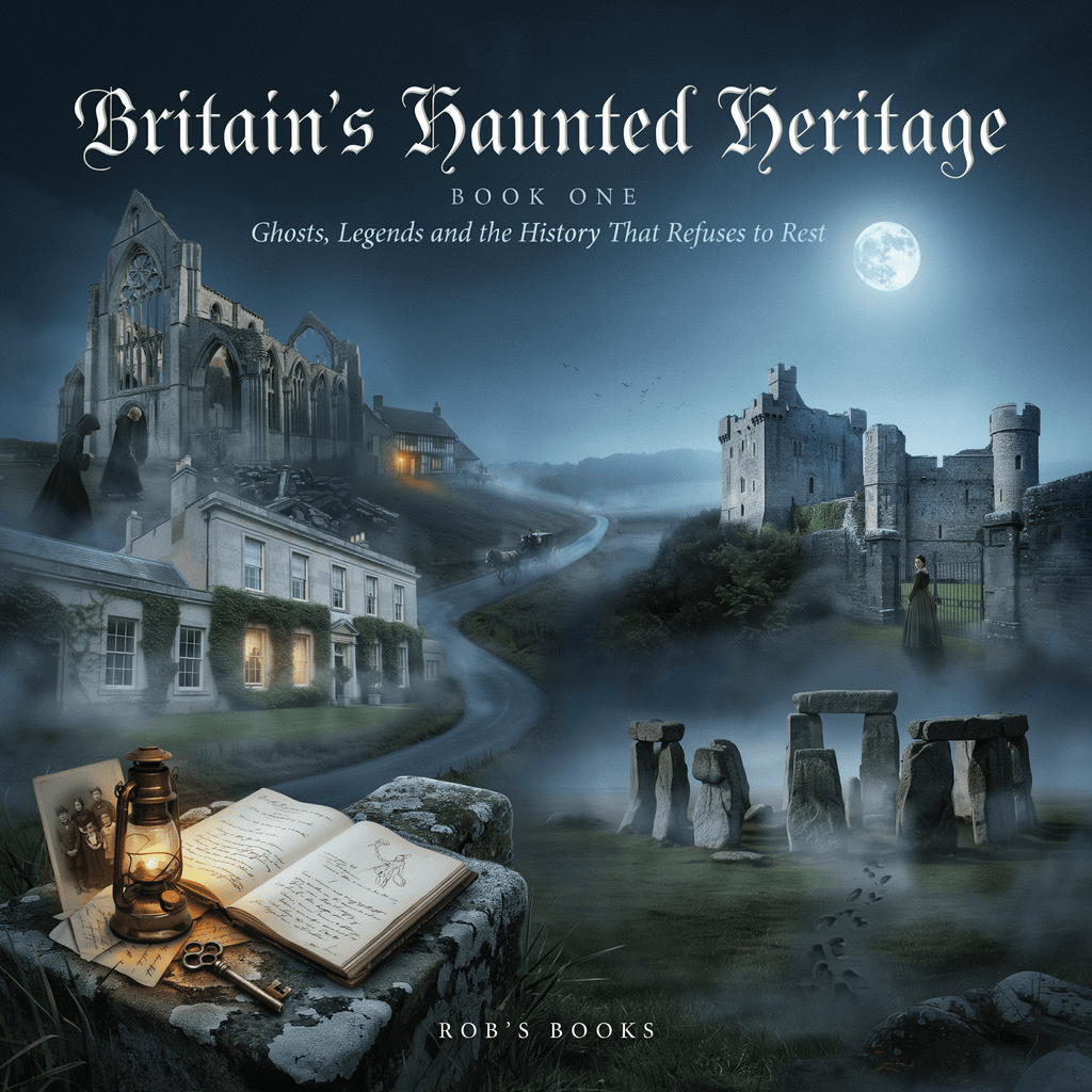 Britain’s Haunted Heritage 1 - Robs Books