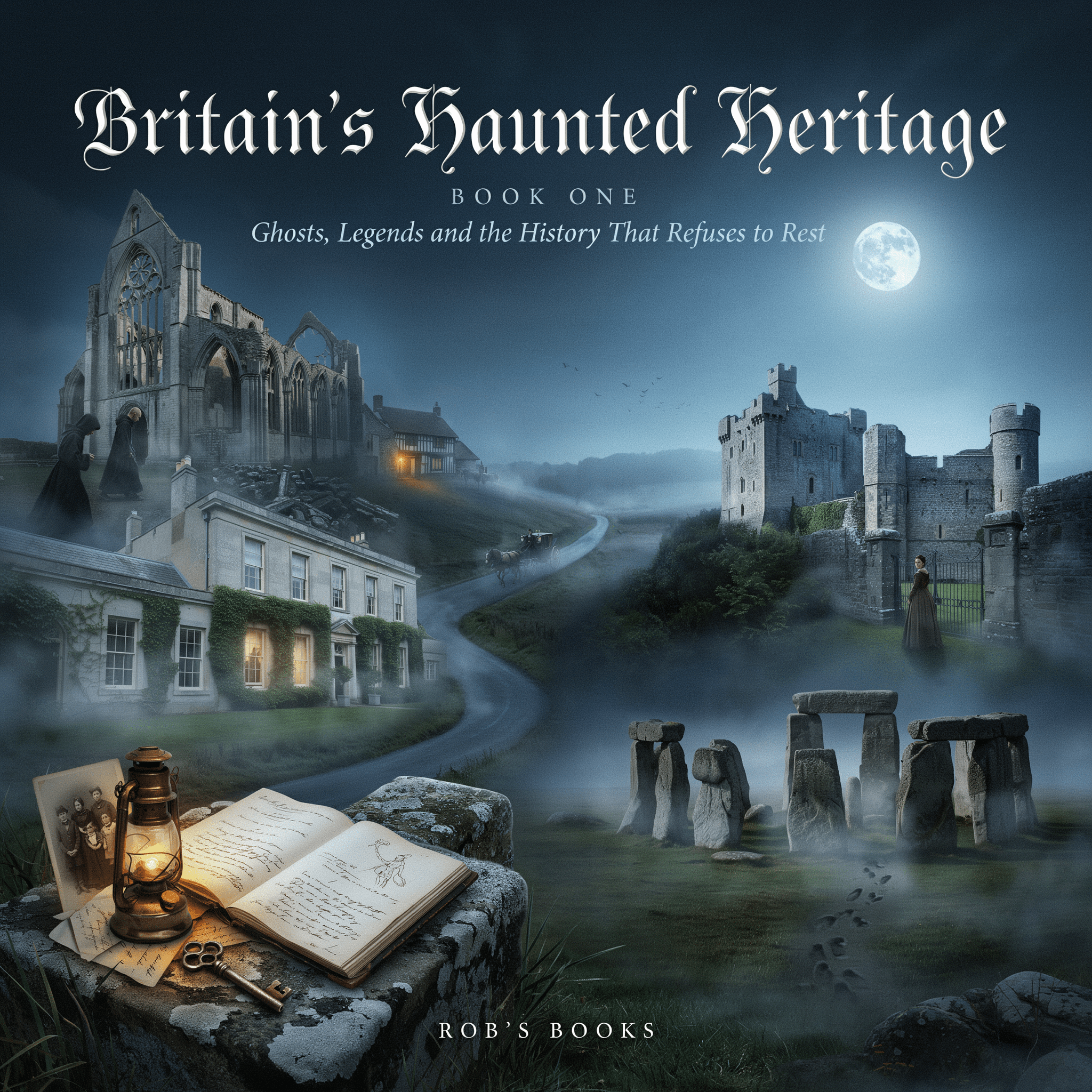 Britain’s Haunted Heritage 1 - Robs Books