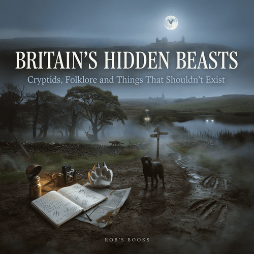 Britain’s Hidden Beasts: Cryptids, Folklore and Things That Shouldn’t Exist - Robs Books