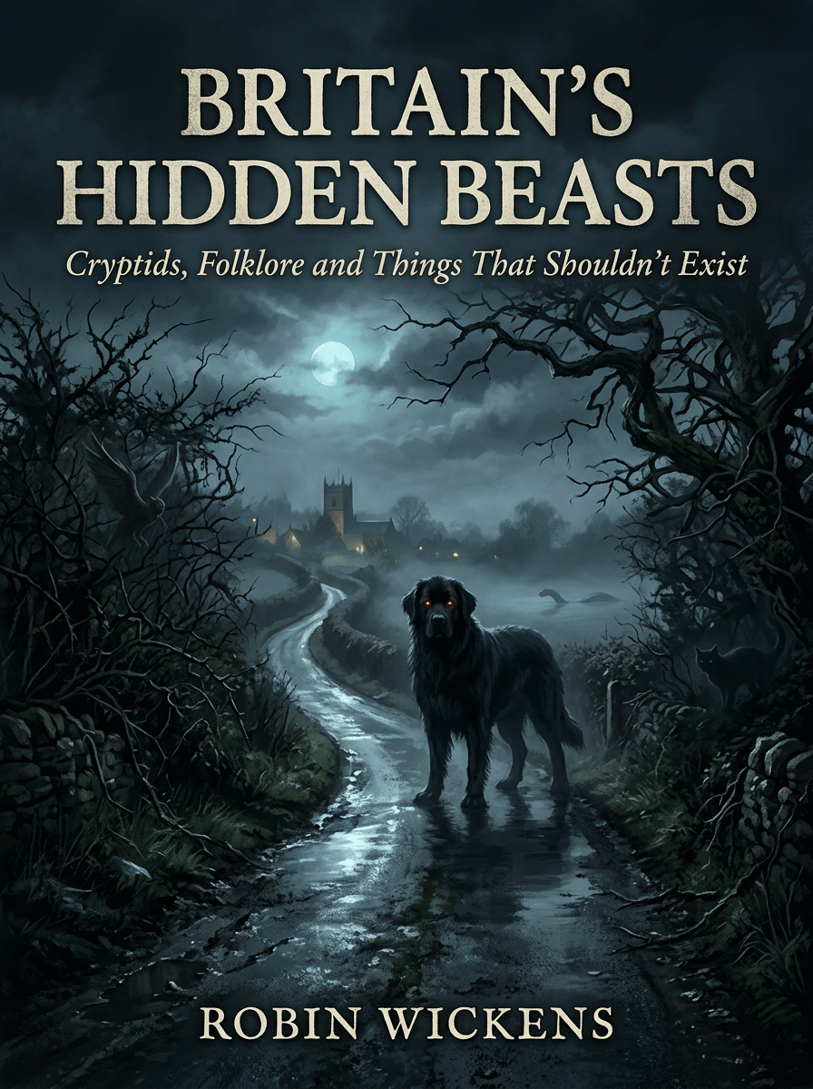 Britain’s Hidden Beasts: Cryptids, Folklore and Things That Shouldn’t Exist - Robs Books