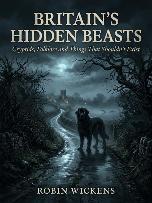 Britain’s Hidden Beasts: Cryptids, Folklore and Things That Shouldn’t Exist - Robs Books
