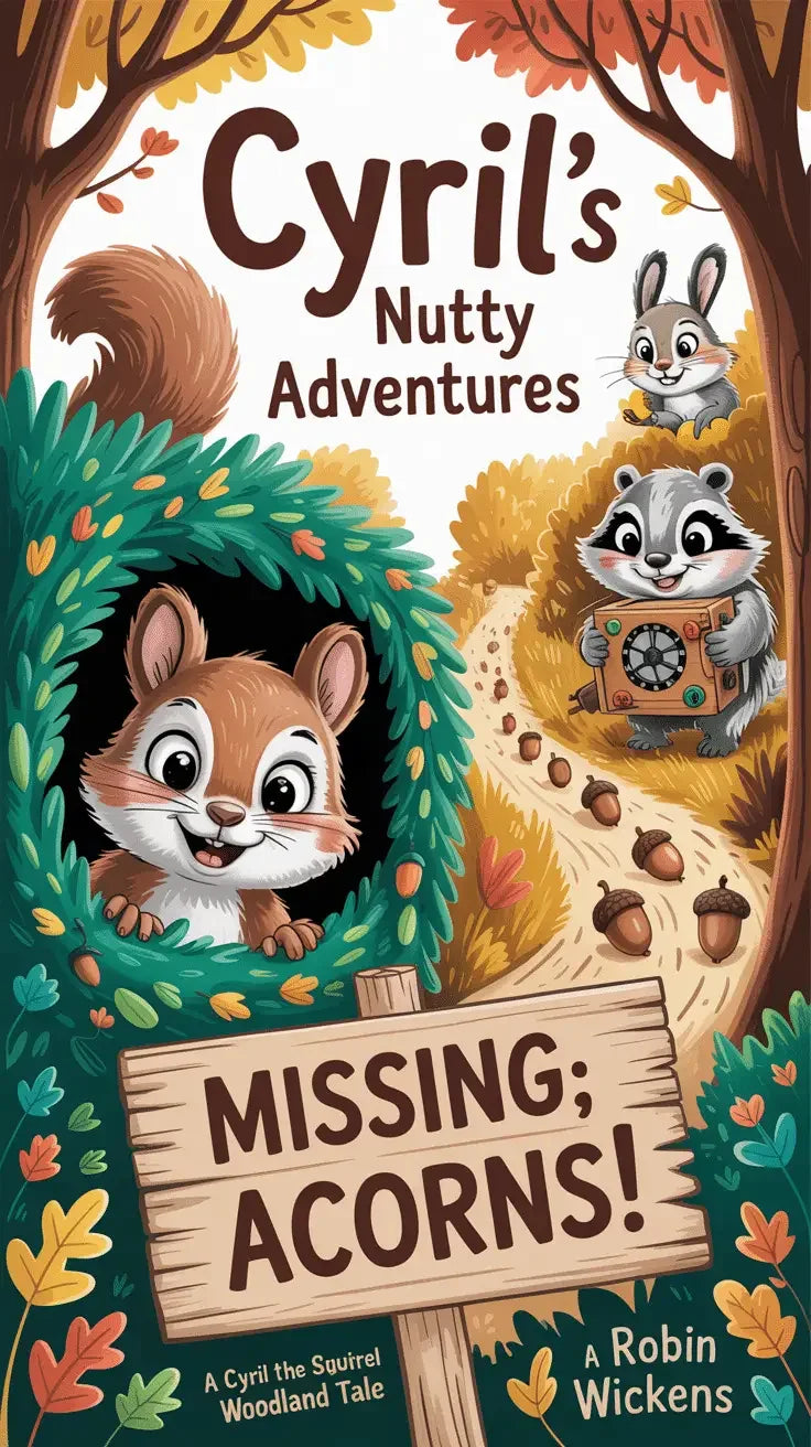 Cyril’s Nutty Adventures-Robs Books