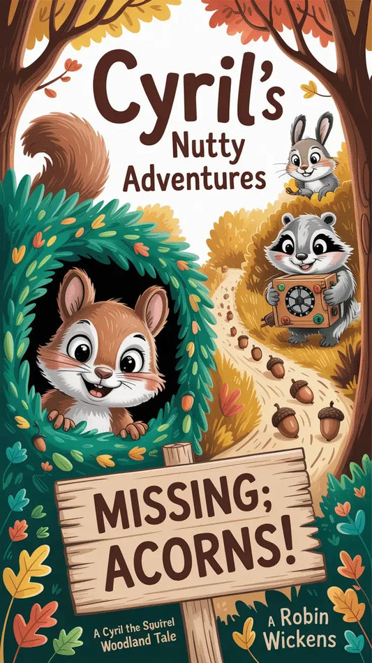 Cyril’s Nutty Adventures-Robs Books
