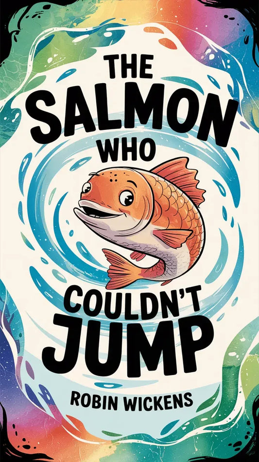 Simon the Splashy Salmon-Robs Books