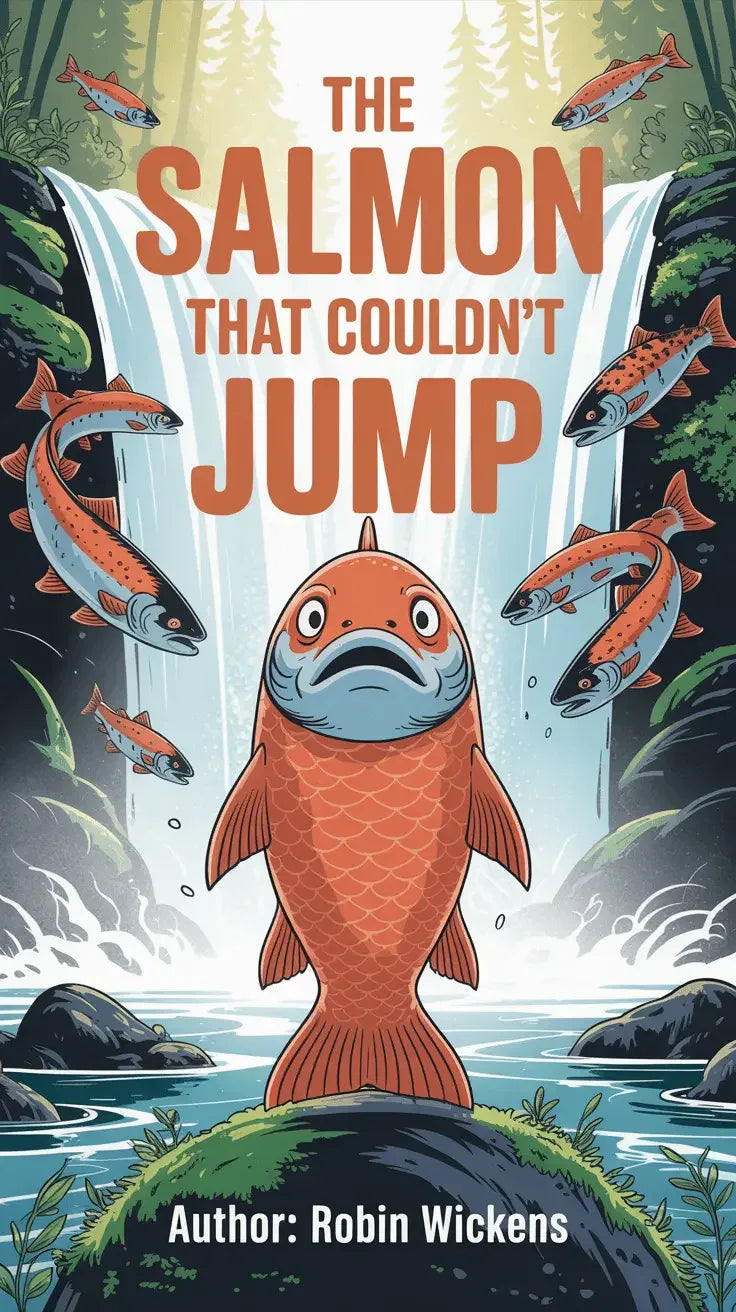 The Salmon That Couldn't Jump-Robs Books