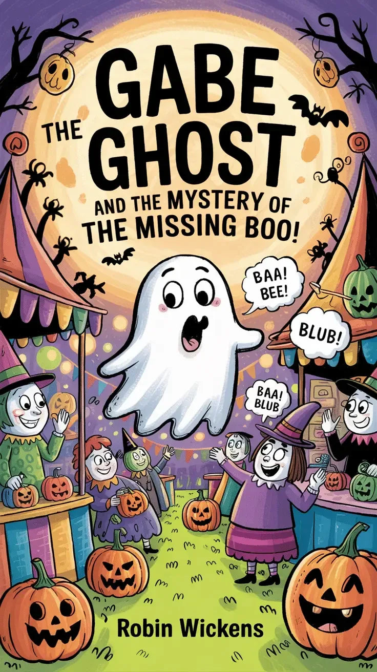 Gabe the Ghost and the Mystery of the Missing Boo!-Robs Books