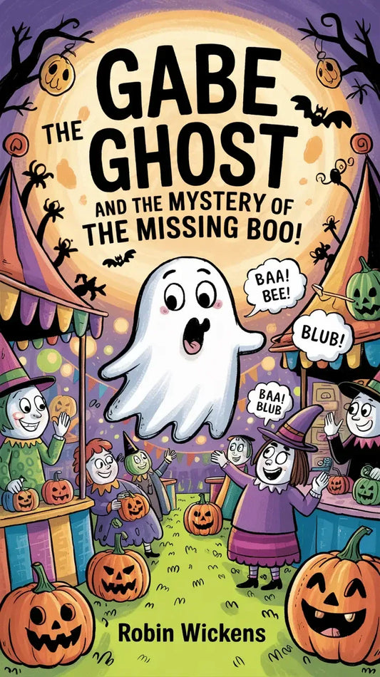 Gabe the Ghost and the Mystery of the Missing Boo!-Robs Books