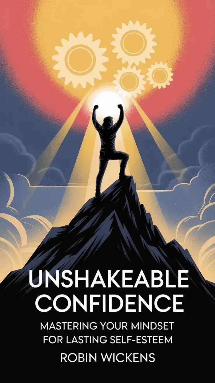 Unshakeable Confidence: Mastering Your Mindset for Lasting Self-Esteem-Robs Books