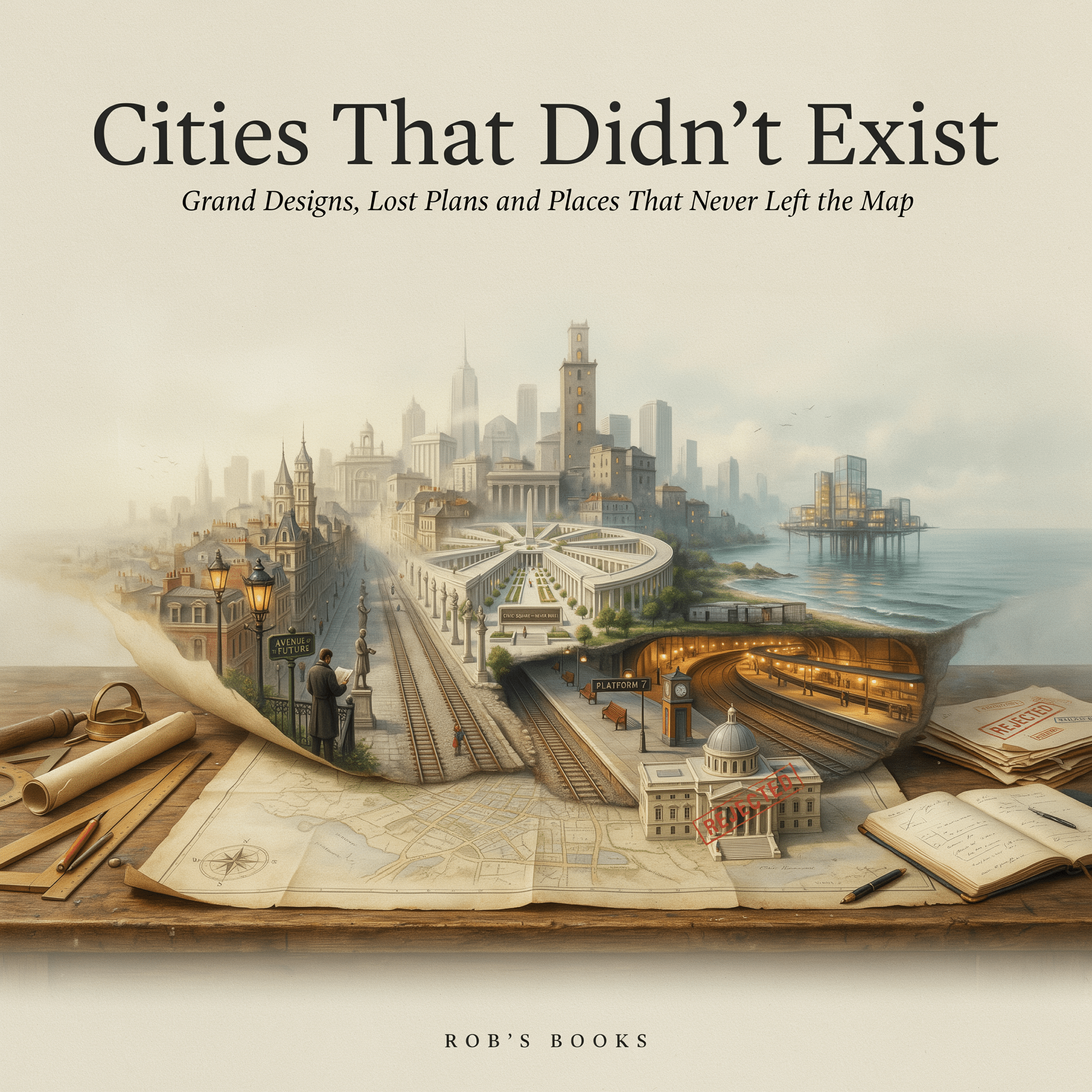 Cities That Didn’t Exist - Robs Books