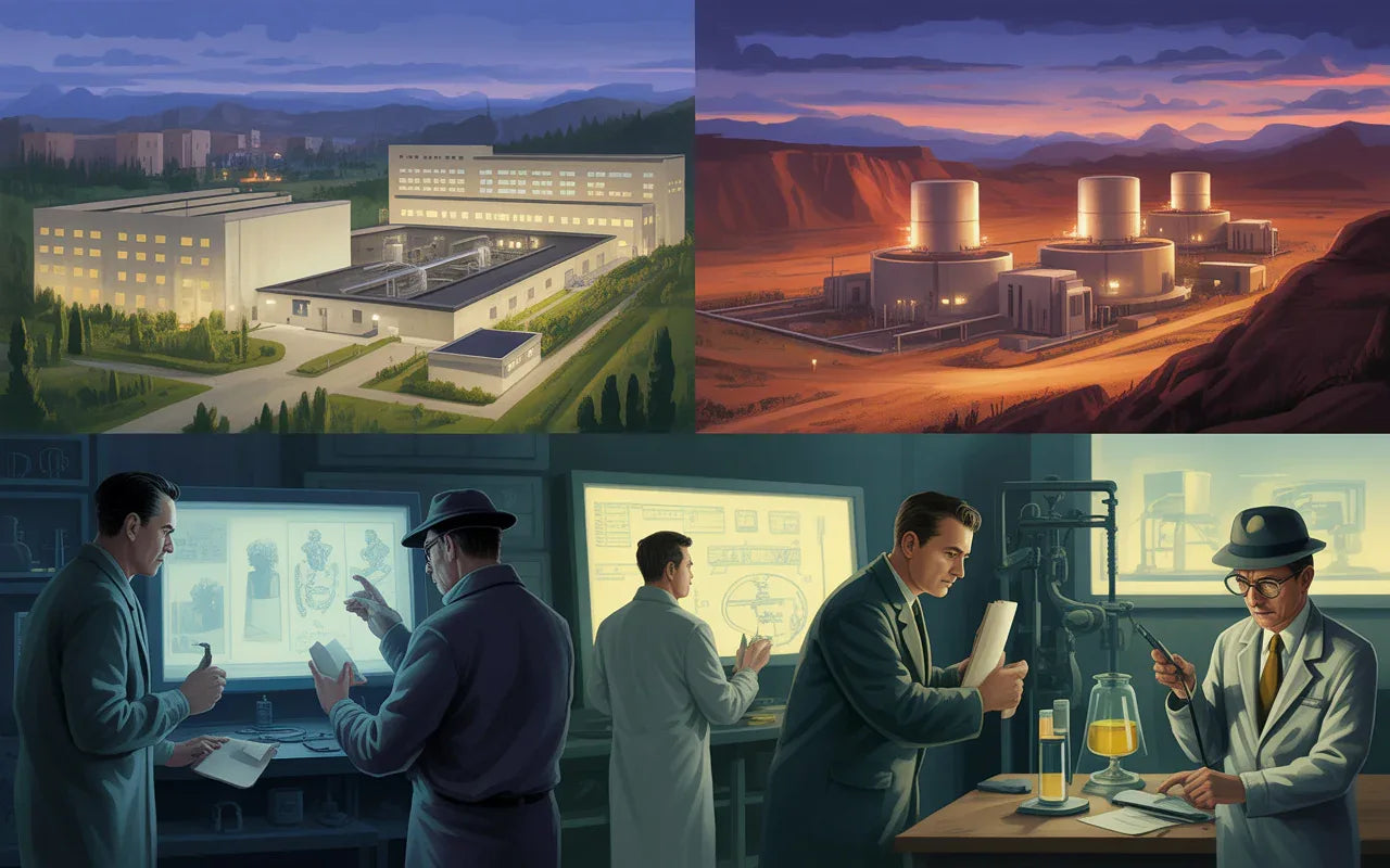 Cities That Didn’t Exist - Robs Books