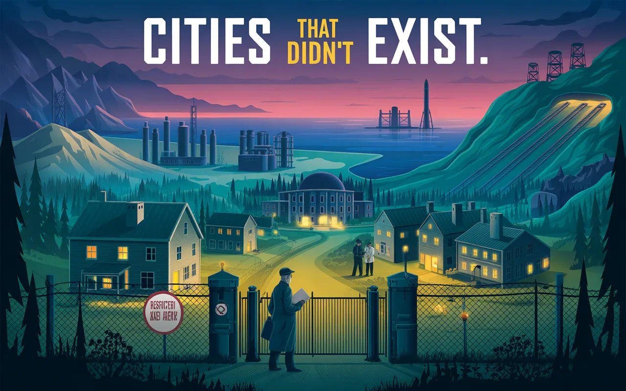 Cities That Didn’t Exist - Robs Books