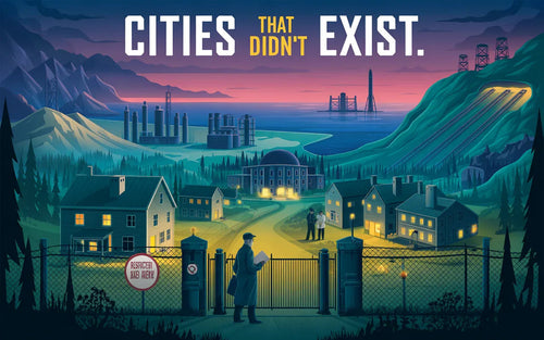Cities That Didn’t Exist - Robs Books