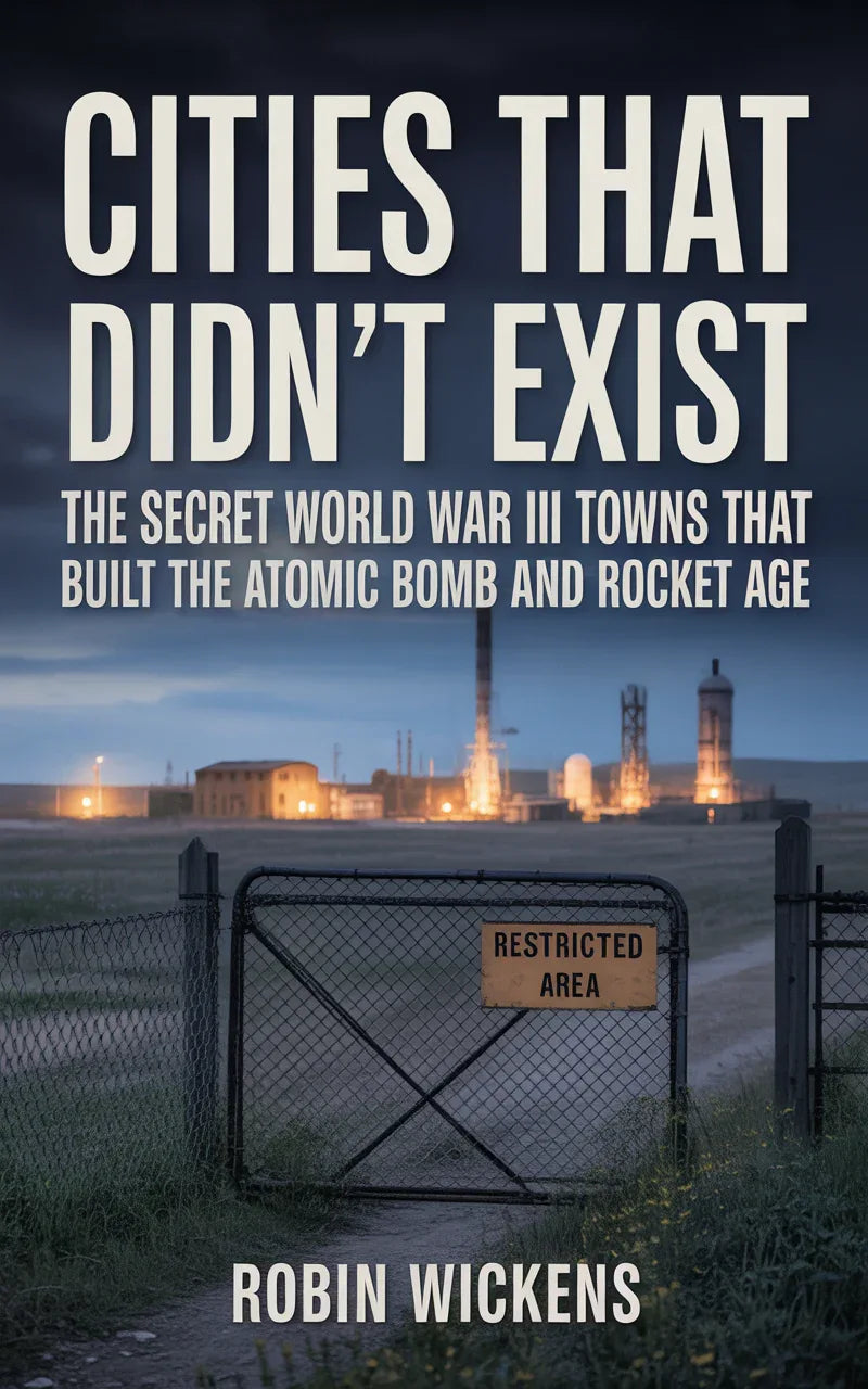 Cities That Didn’t Exist - Robs Books
