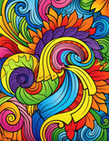 116+ Amazing Patterns Coloring Pages - Robs Books