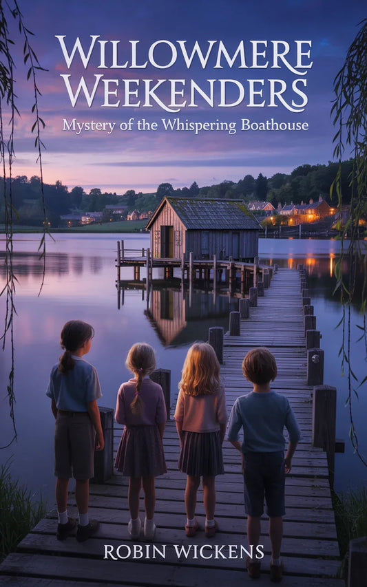 Mystery of the Whispering Boathouse - A Willowmere Weekenders Book-Robs Books