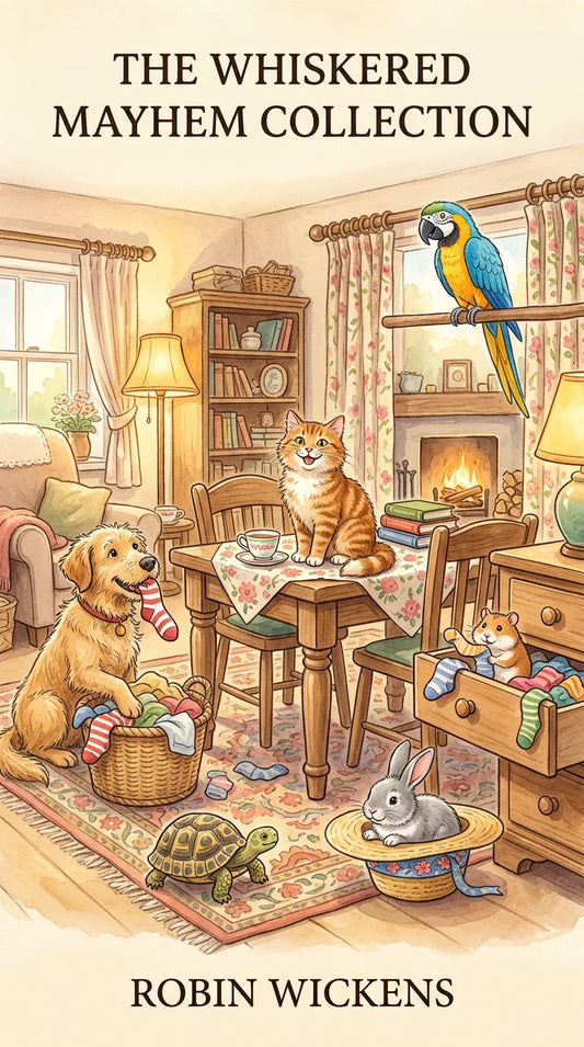 The Whiskered Mayhem Collection-Robs Books
