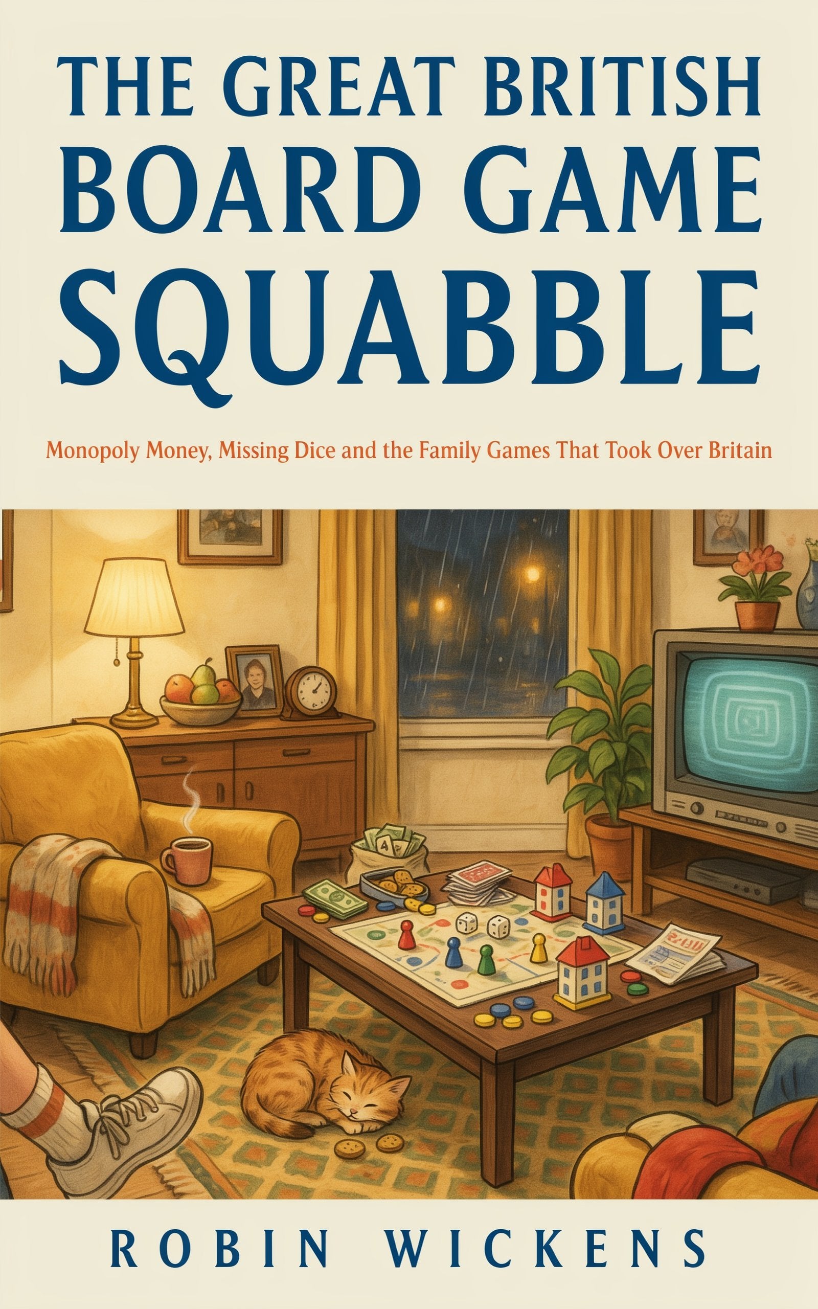 The Great British Board Game Squabble - Robs Books