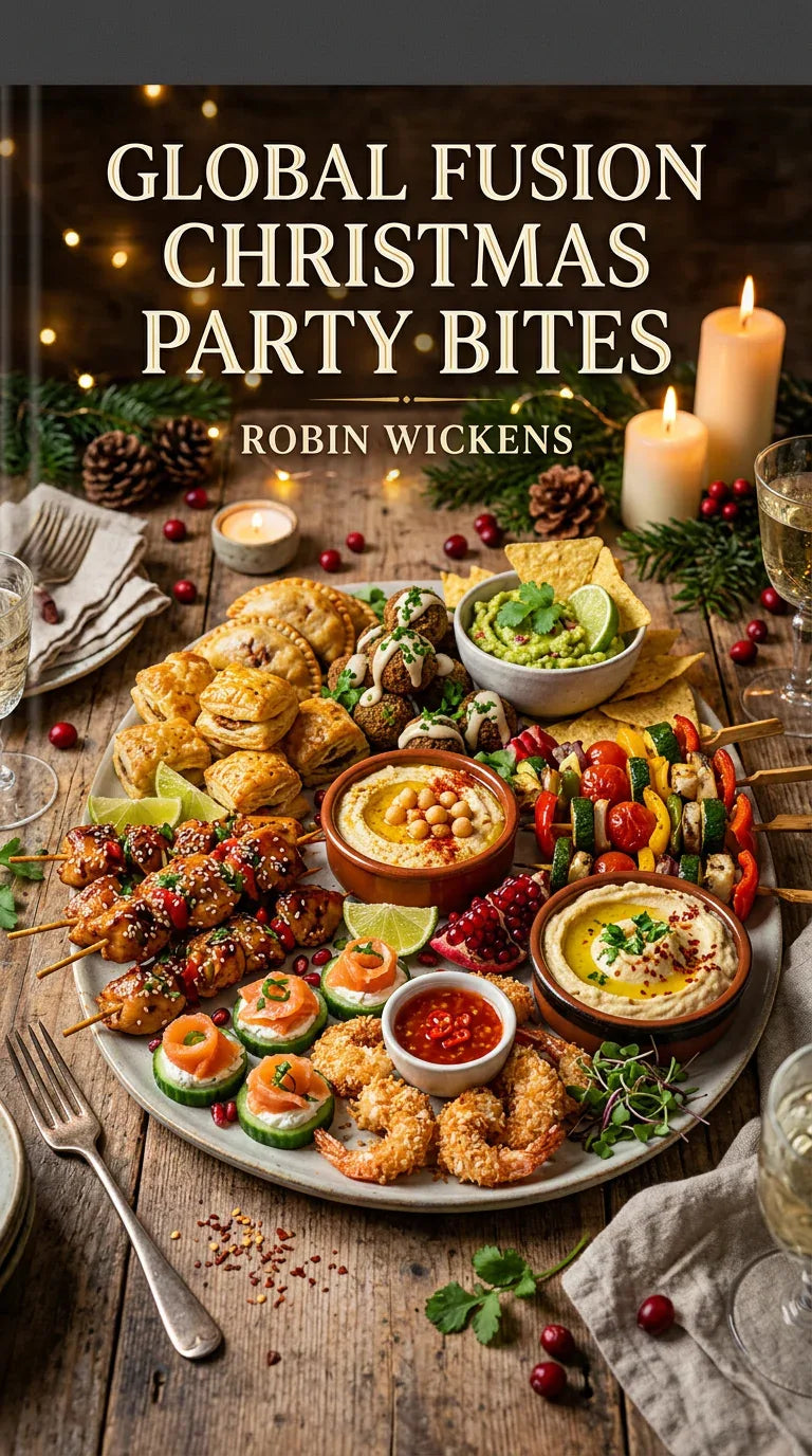 Global Fusion Christmas Party Bites-Robs Books