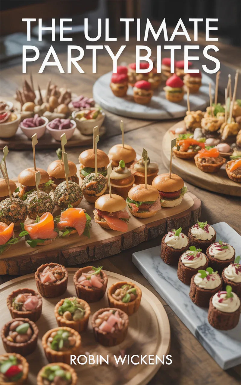 The Ultimate Party Bites-Robs Books