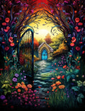 220 Secret Garden Coloring Pages - Robs Books