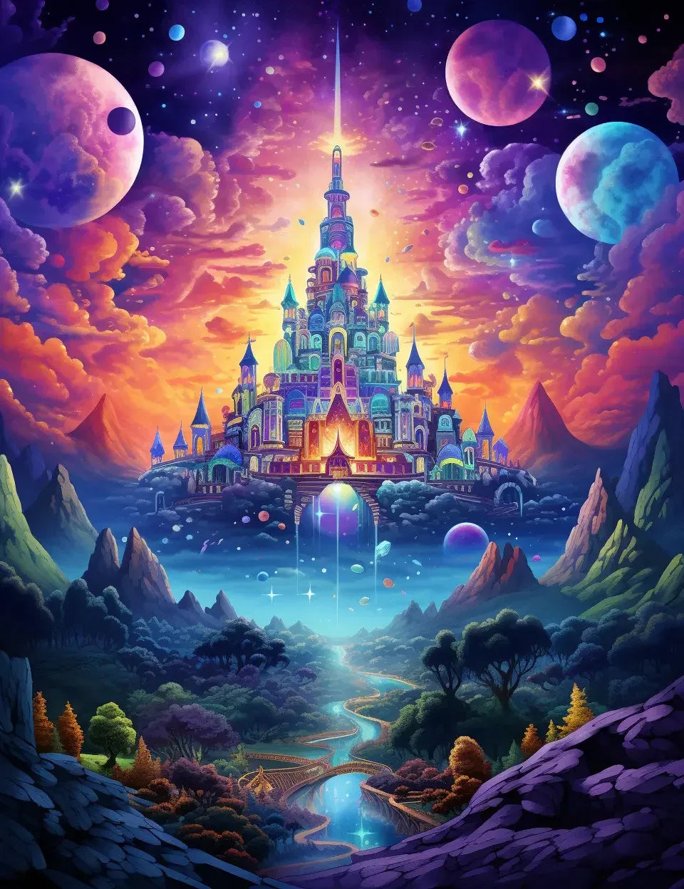 250 World of Wonders Coloring Pages-Robs Books