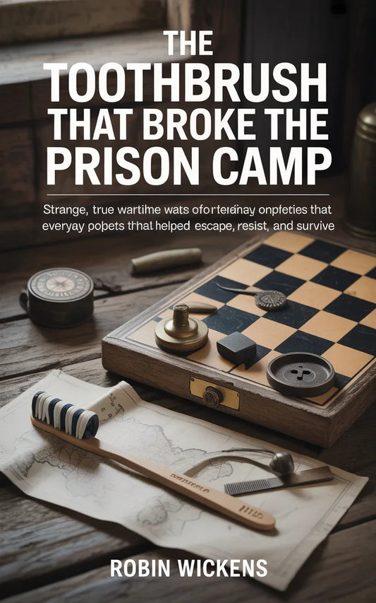 The Toothbrush That Broke the Prison Camp-Robs Books